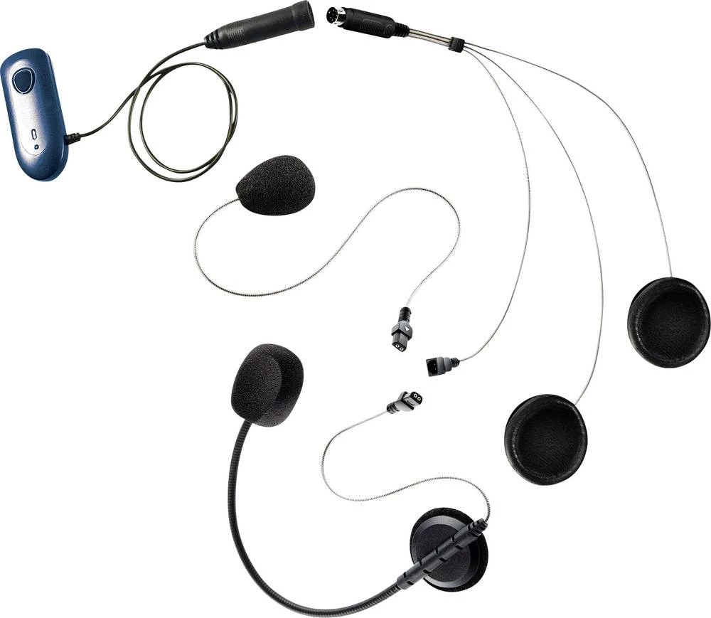 Slušalice s mikrofonom ALBRECHT BPA 300 15520 Albrecht, COHS, za sve tipove kaciga slika