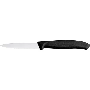 Nož za povrće SwissClassic 6.7633 Victorinox crna slika