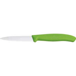 Nož za povrće SwissClassic 6.7636.L114 Victorinox zelena slika