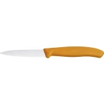 Nož za povrće SwissClassic 6.7636.L119 Victorinox narančasta