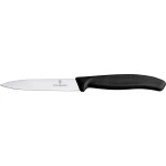 Nož za povrće 6.7703 Victorinox crna