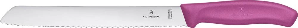 Nož za kruh 6.8636.21L5B Victorinox ružičasta slika