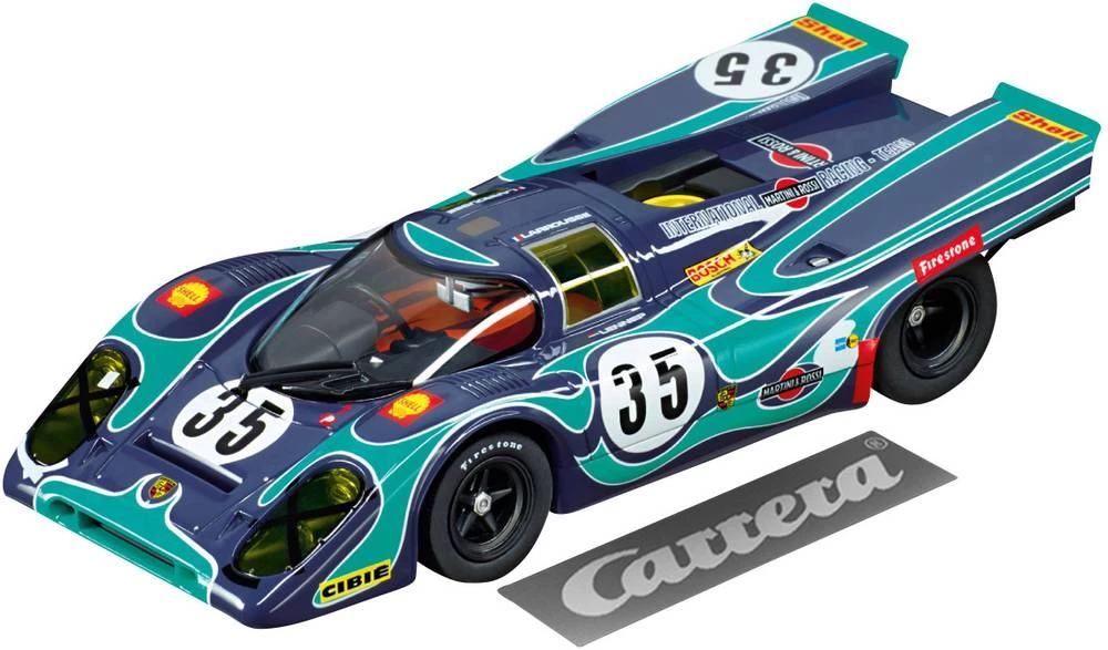 Model automobila Porsche 917K Martini International 20030737 Carrera DIGITAL 132 slika