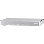 4-portni HDMI razdjelnik SpeaKa Professional aluminijsko kućište, Ultra HD sposoban 3840 x 2160 piksela