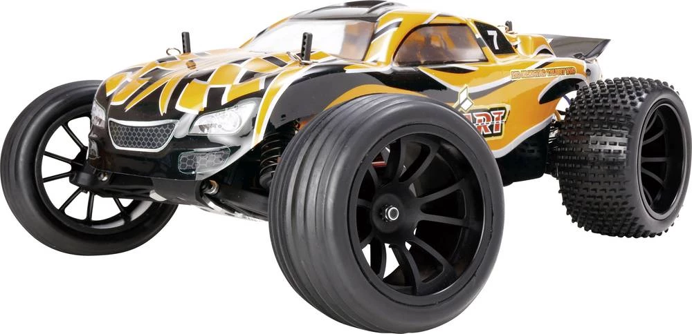 Reely Dart Brushed 1:10 RC model automobila na električni pogon, Truggy pogon na stražnje kotače 100% RtR 2,4 GHz slika