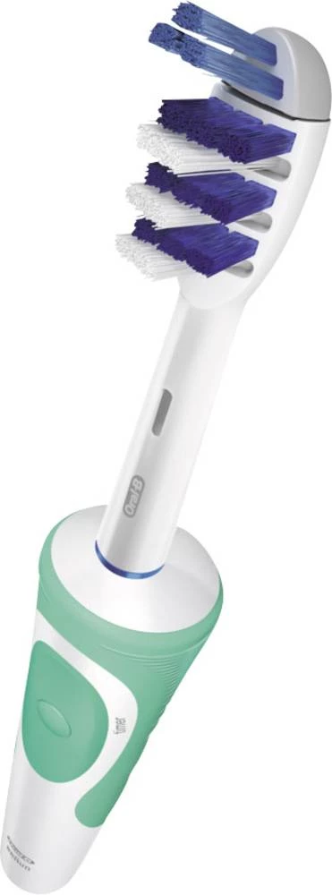 Električna četkica za zube Vitality TriZone Oral-B rotirajuća/oscilirajuća bijela, zelena slika