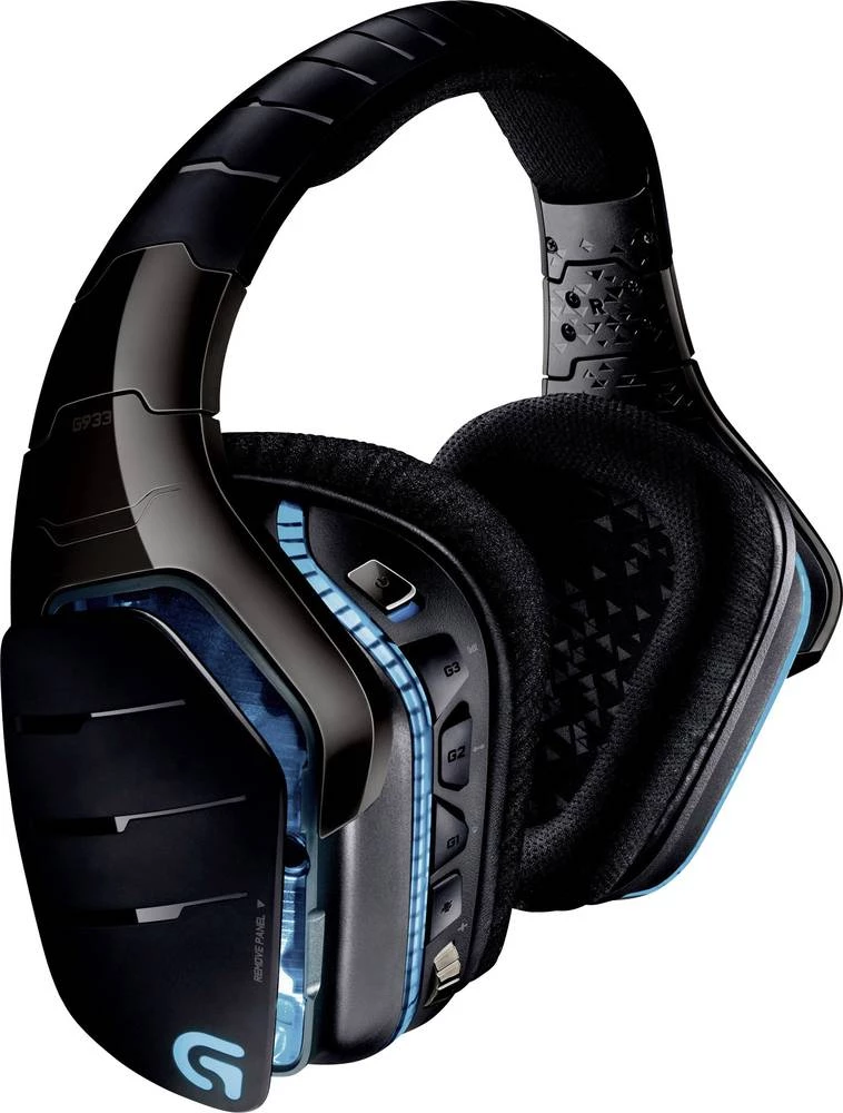 Logitech G933 ARTEMIS SPECTRUM KABELLOSES 7.1 SURROUND Sound Gaming slušalice s mikrofonom slika