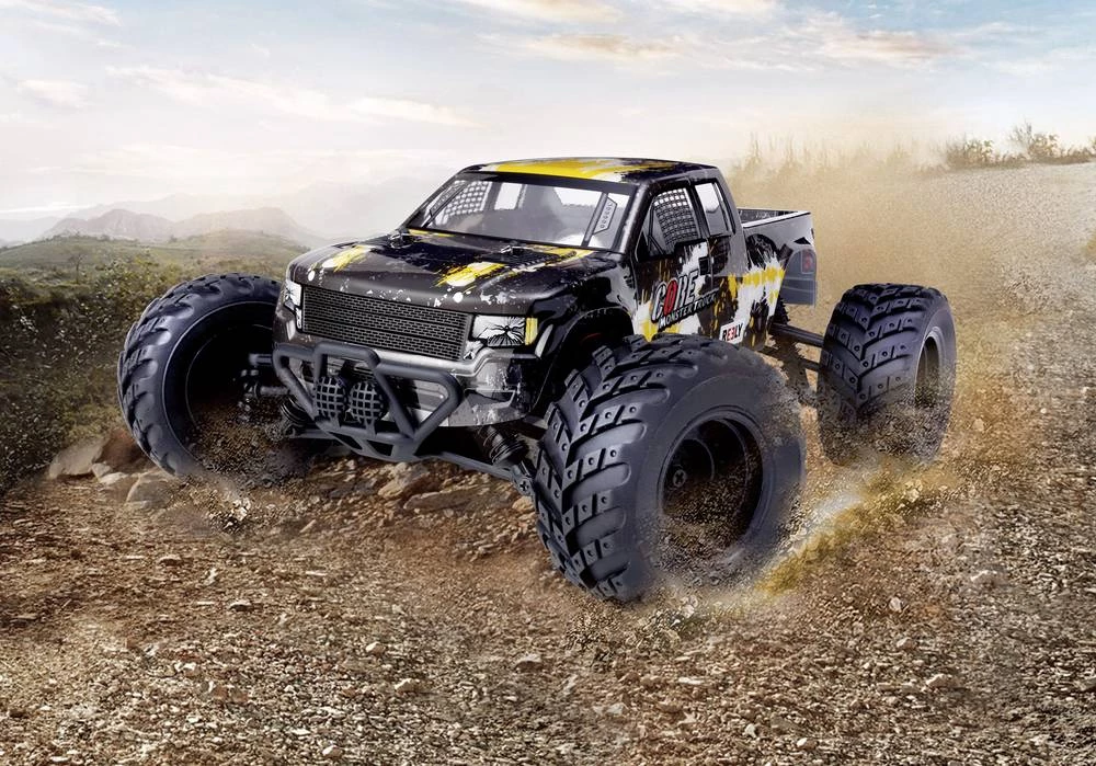 Reely Core Brushed 1:10 XS RC model automobila na električni pogon, Monstertruck pogon na sve kotače RtR 2,4 GHz slika