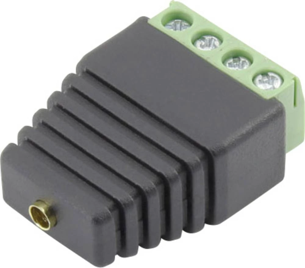 Laboratorijska utičnica za spajanje, ravna, promjer zatika: 3 mm crna Conrad Components 93013c1124 1 kom. slika