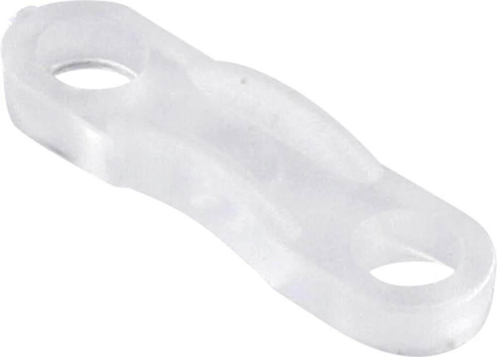 Zaštita ppotegom, poliamid 6.6 prozirne boje Conrad Components WCC-140BK-25S 1 kom slika