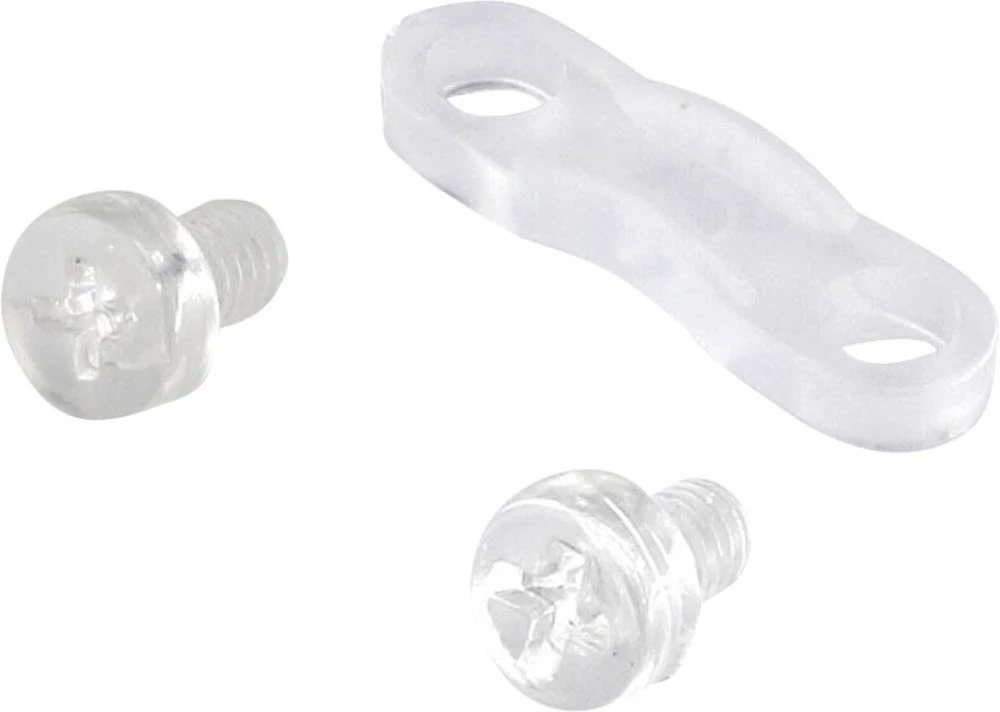 Zaštita ppotegom, poliamid 6.6 prozirne boje Conrad Components WCC-165BK-25S 1 komplet slika