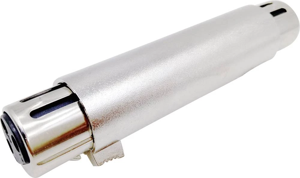 XLR-adapter XLR-utičnica - XLR-utičnica stereo, broj polova:3 Conrad Components 1 kom. slika