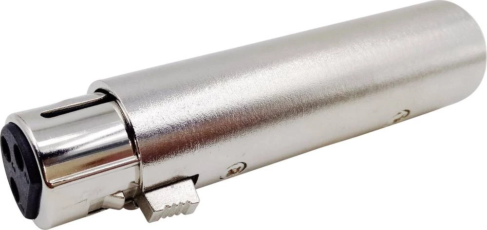 XLR-adapter XLR-utikač - XLR-utičnica stereo, broj polova:3 Conrad Components 1 kom. slika