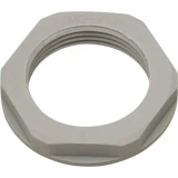 Sigurnostna matica, s obručem M20, poliamid srebrno sive boje (RAL 7001) Helukabel KMK-PA 94262 1 kom