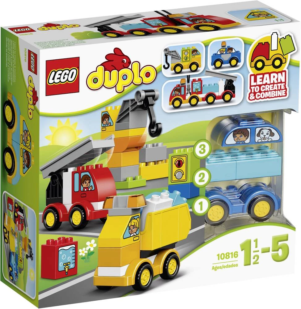 LEGO® DUPLO® 10816 Moi prvi auti i kamioni slika