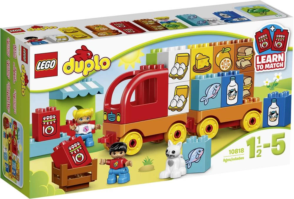 LEGO® DUPLO® 10818 Moj prvi kamion slika