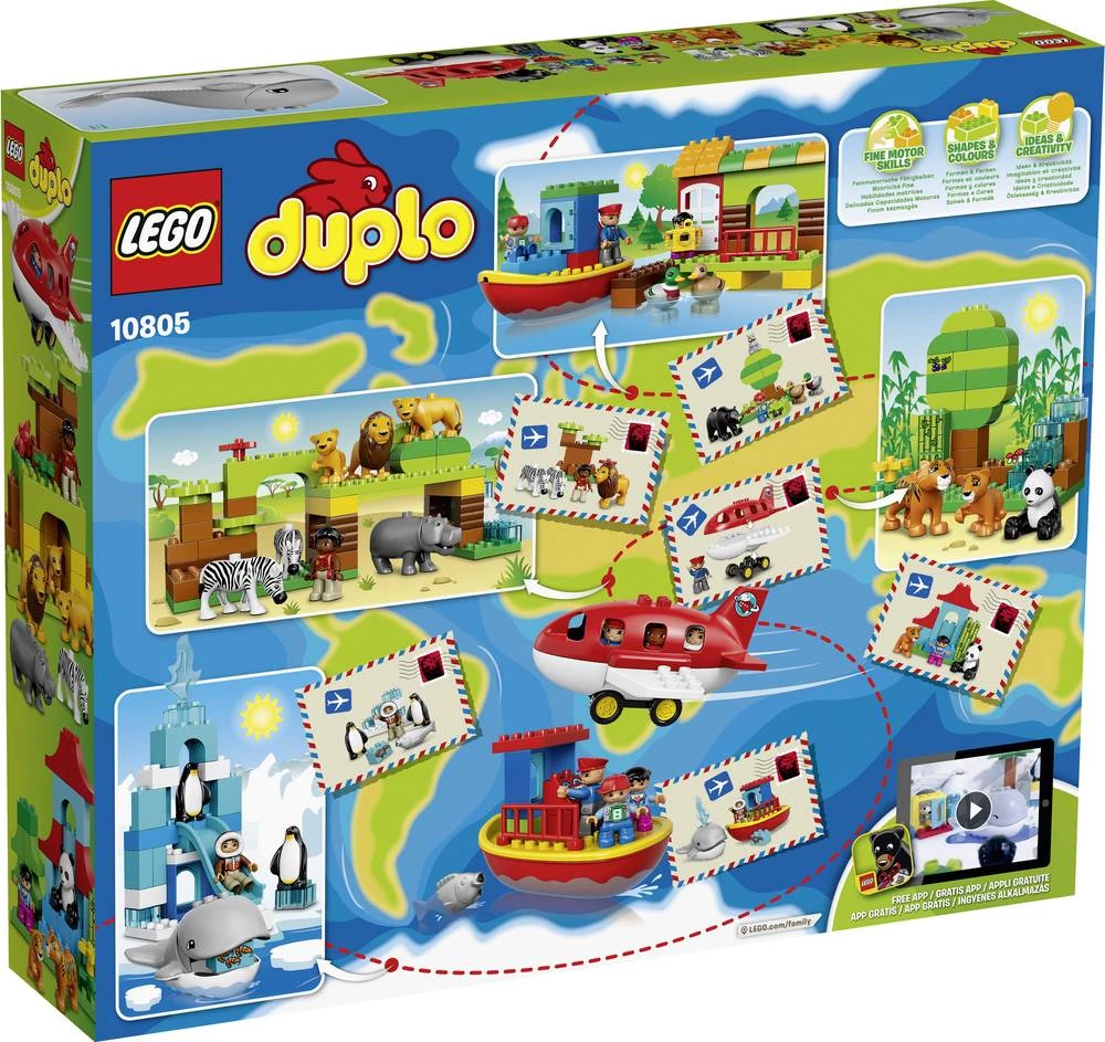 LEGO® DUPLO® 10805 Oko svijeta slika