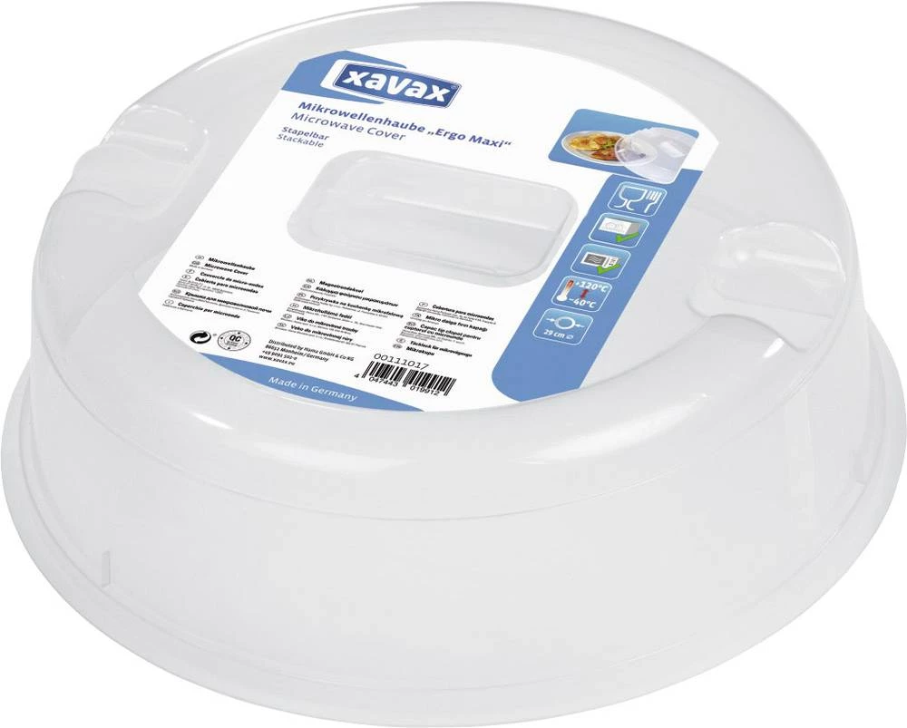 Poklopac za mikrovalnu Ergo Maxi 00111017 Xavax prozirna (mutno) slika