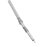 Koaksjialni kabel vanjski promjer: 8.5 mm 75 120 dB bijele boje BKL Electronic 0806011 metarski