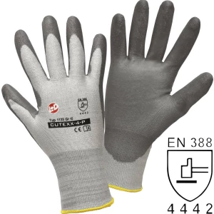 Leipold + Döhle 1135 rukavice sa zaštitom od ureza CUTEXX-4-P HPPE/elastan sa bazaltnim vlaknima i PU prevlakom, veličina 8 slika