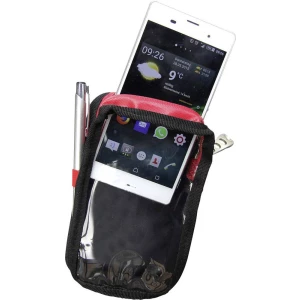 Plano P549XL Smartphone-Tasche XL crne, crvene boje slika
