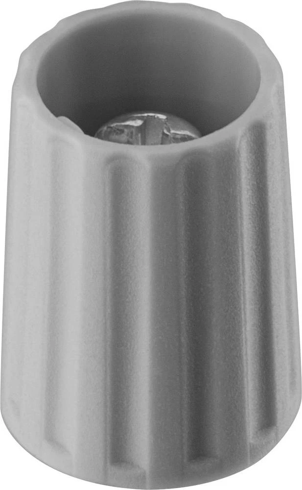 Vrtljivi gumb, sive boje (promjer x V) 10.1 mm x 13.7 mm Ritel 26 10 40 1 1 kom. slika