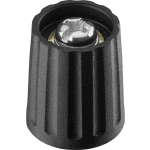 Vrtljivi gumb, crne boje (promjer x V) 13 mm x 15.5 mm Ritel 26 13 40 3 1 kom.