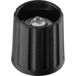 Vrtljivi gumb, crne boje (promjer x V) 15 mm x 16.2 mm Ritel 26 15 40 3 1 kom.