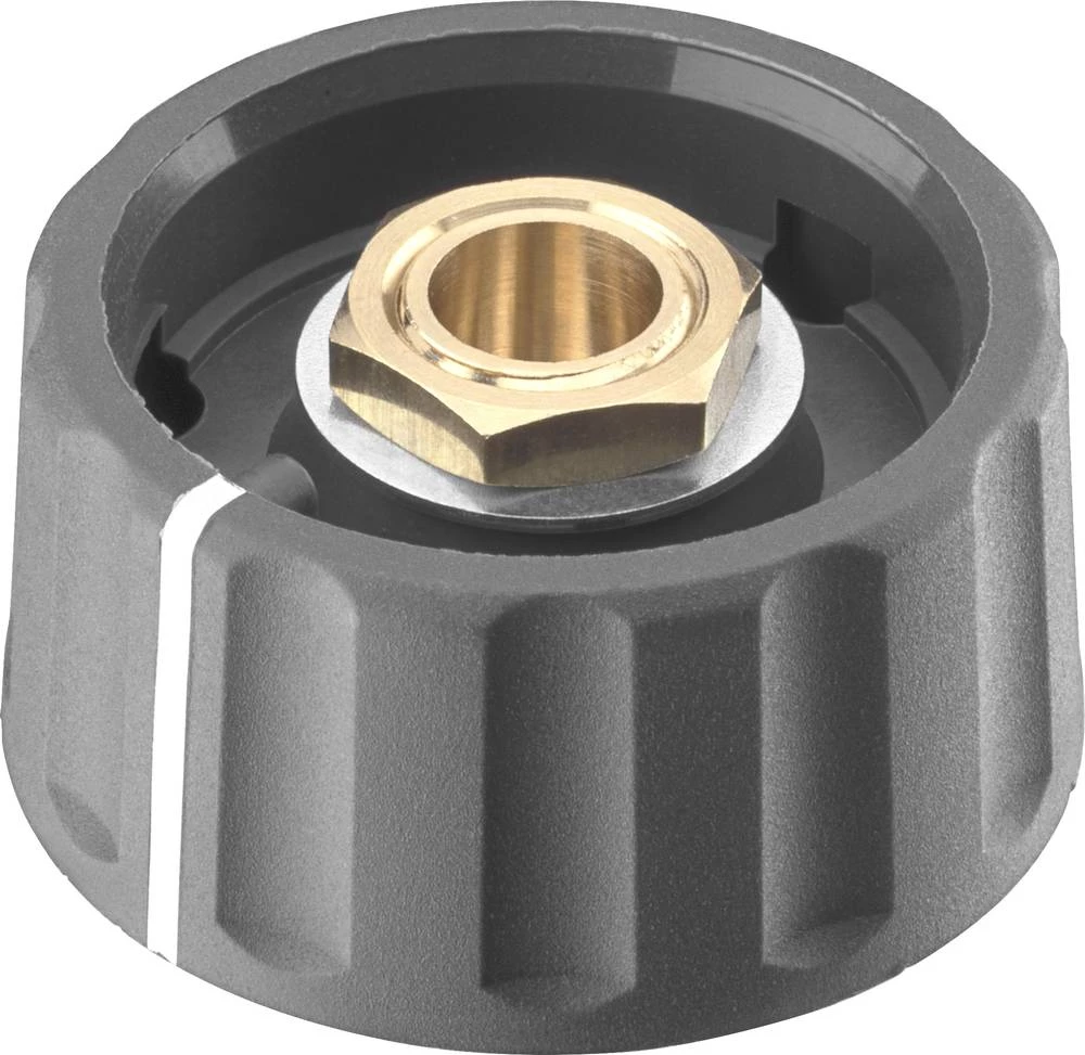 Vrtljivi gumb za pričvršćivanje s pokazivačem, sive boje (promjer x V) 28 mm x 13.8 mm Ritel 67 28 76 2 1 kom. slika