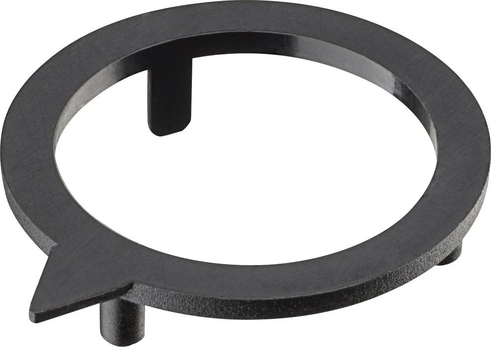 Pločica s indikatorom, crne boje Ritel 40 21 10 3 1 kom. slika