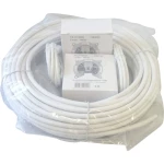 Koaksjialni kabel vanjski promjer: 6.6 mm 75 90 dB bijele boje BKL Electronic 0809010 1 Set
