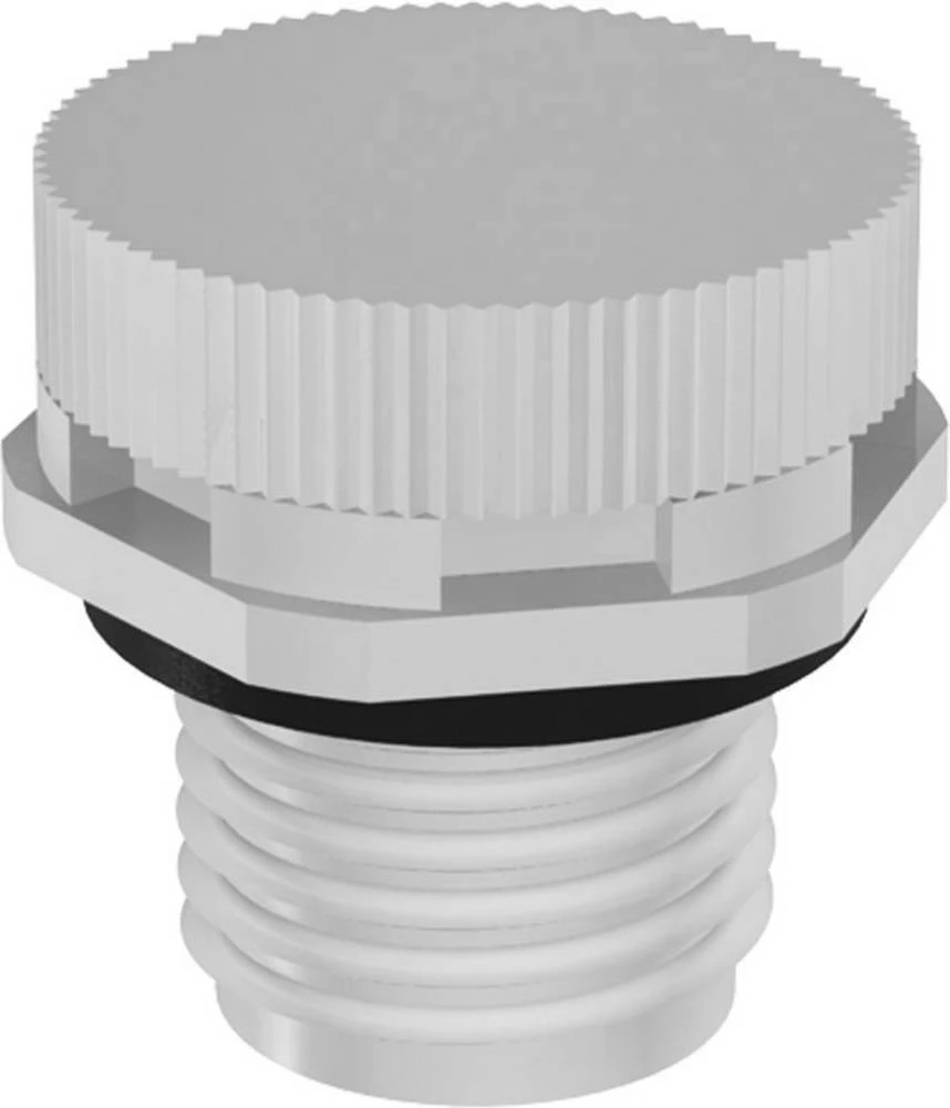 Element za izednačevanje pritiska Snap-In, poliamid crne boje (RAL 9005) RST 13086012 5 kom slika