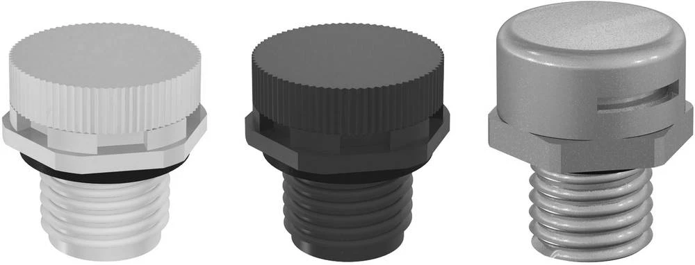 Element za izednačevanje pritiska ATEX M12, nehrđajući čeliko naravne boje RST 90700512 1 kom slika