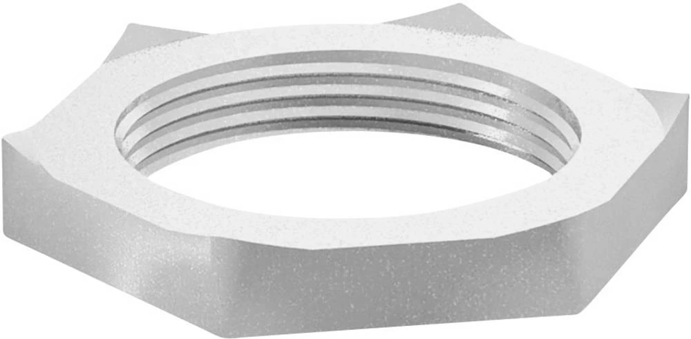 Šestruba matica EMV PG11, mesing naravne boje RST 61016411 50 kom slika