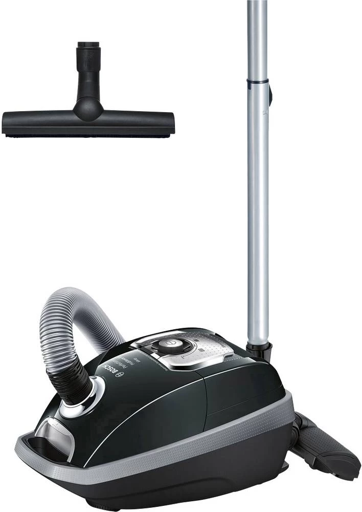 Usisavač s vrećicom Perfectionist ProSilence 59 BGL8334 Bosch 650 W EEK A crna slika