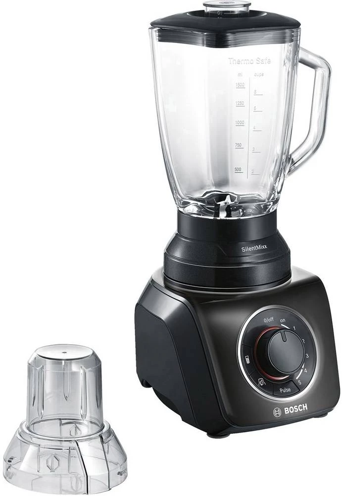 Stojni mikser SilentMixx MMB43G2B Bosch 700 W crna slika