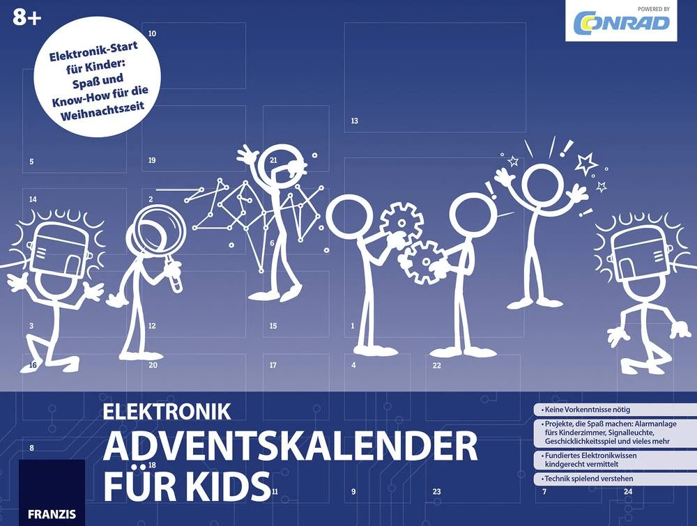 Elektronički početak za djecu: Zabava i znanje u božićno vrijeme slika