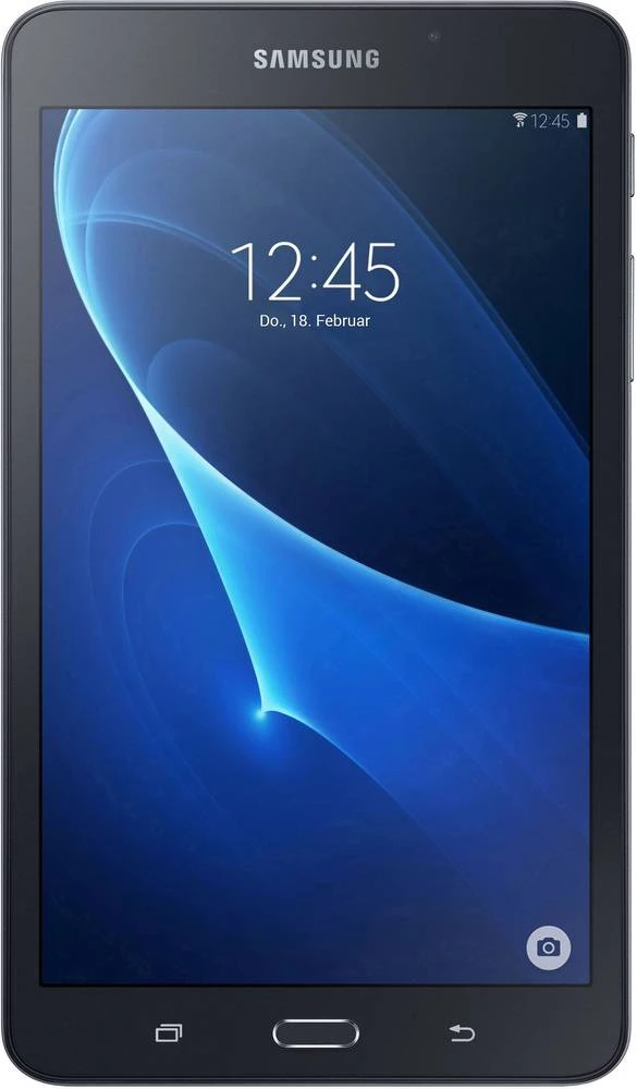 Samsung Galaxy Tab A 7.0 tablet računalo 17.8 cm (7") 8 GB WiFi crne boje 1.3 GHz Quad Core Android™ 5.1 Lollipop 1280 x 8 slika