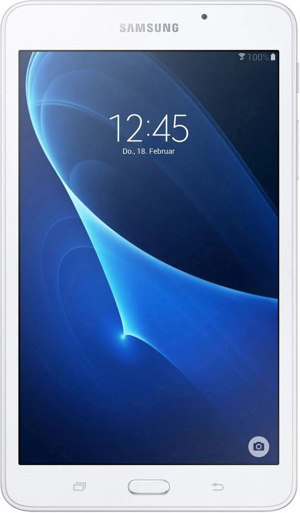 Samsung Galaxy Tab A 7.0 tablet računalo 17.8 cm (7") 8 GB WiFi bijele boje 1.3 GHz Quad Core Android™ 5.1 Lollipop 1280 x slika