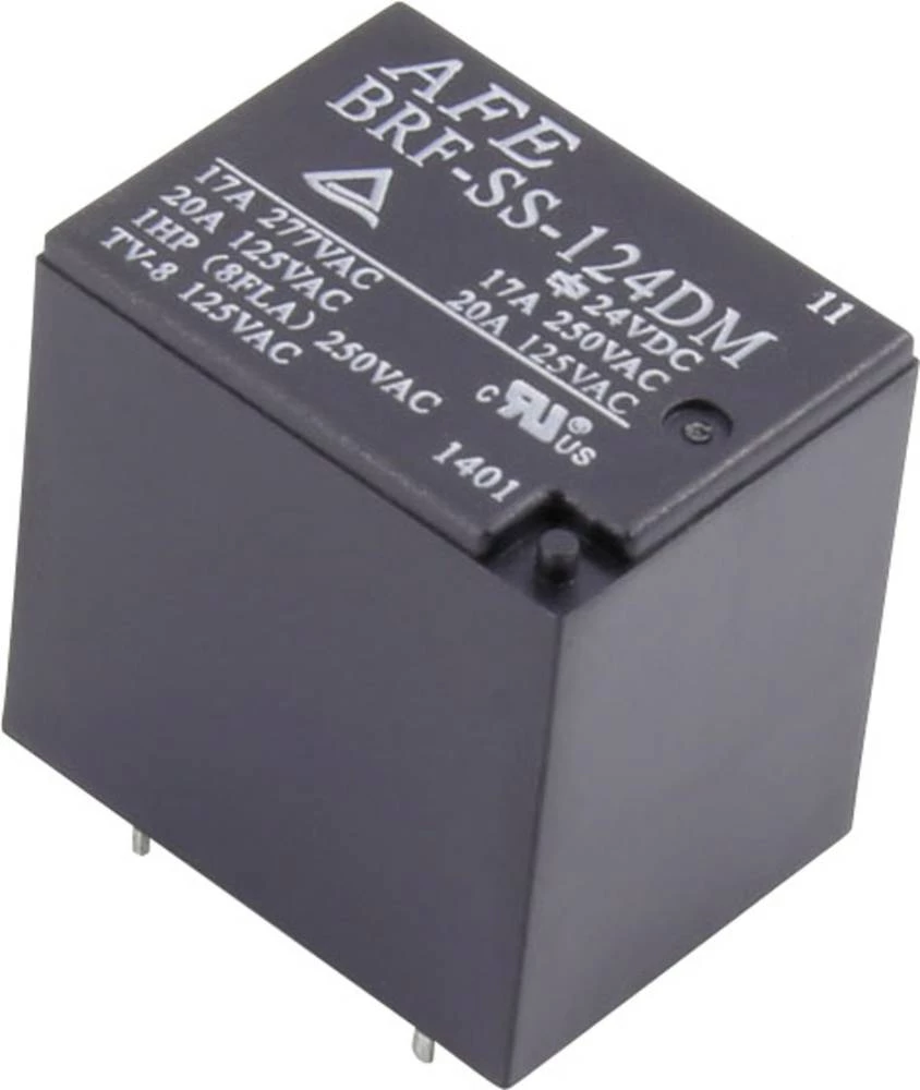 Relej za tiskanu pločicu 24 V/DC 20 A 1 zatvarač AFE BRF-SS-124DM 1 kom. slika