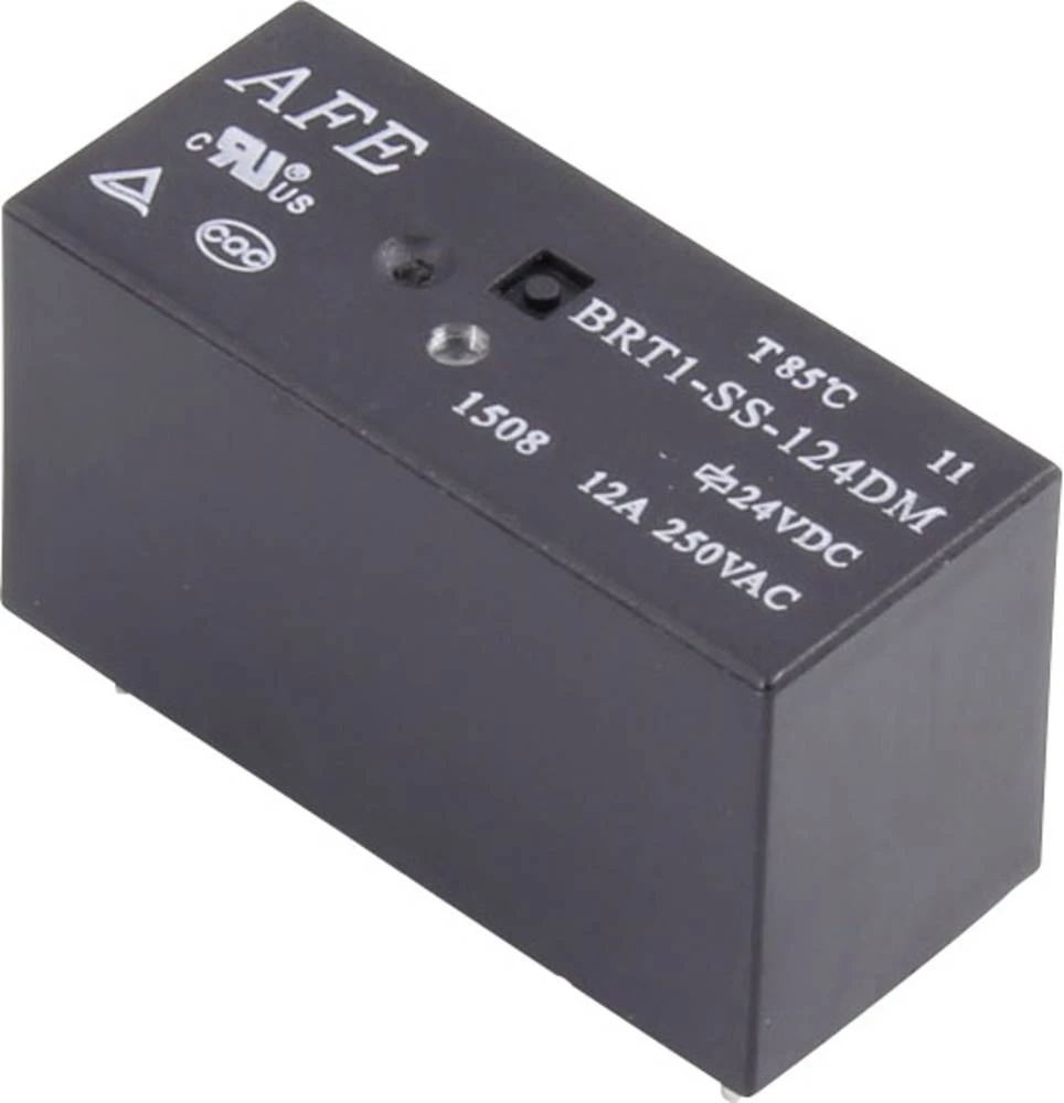 Relej za tiskanu pločicu 5 V/DC 12 A 1 zatvarač AFE BRT1-SS-105DM 1 kom. slika