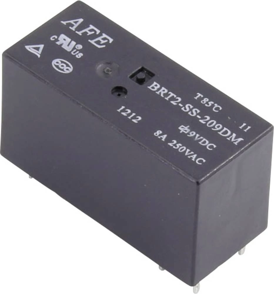 Relej za tiskanu pločicu 12 V/DC 8 A 2 zatvarač AFE BRT2-SS-212DM 1 kom. slika