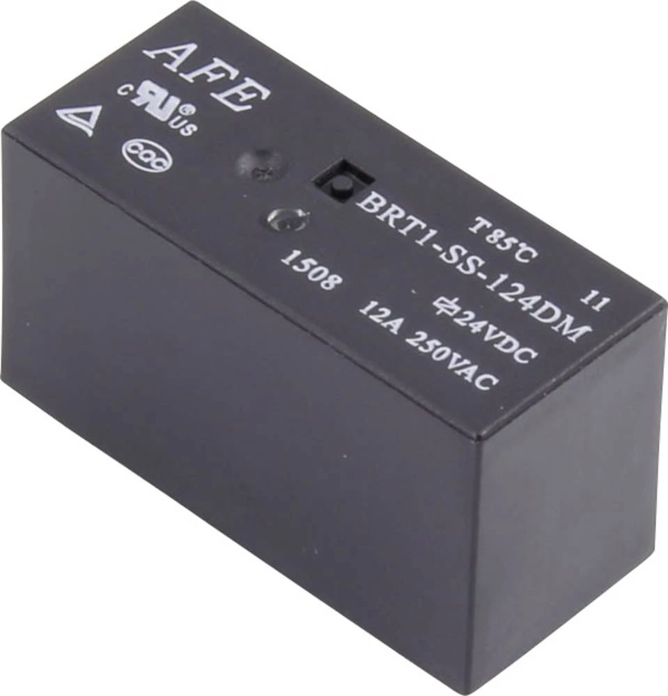 Relej za tiskanu pločicu 12 V/DC 16 A 1 zatvarač AFE BRT3-SS-112DM 1 kom. slika