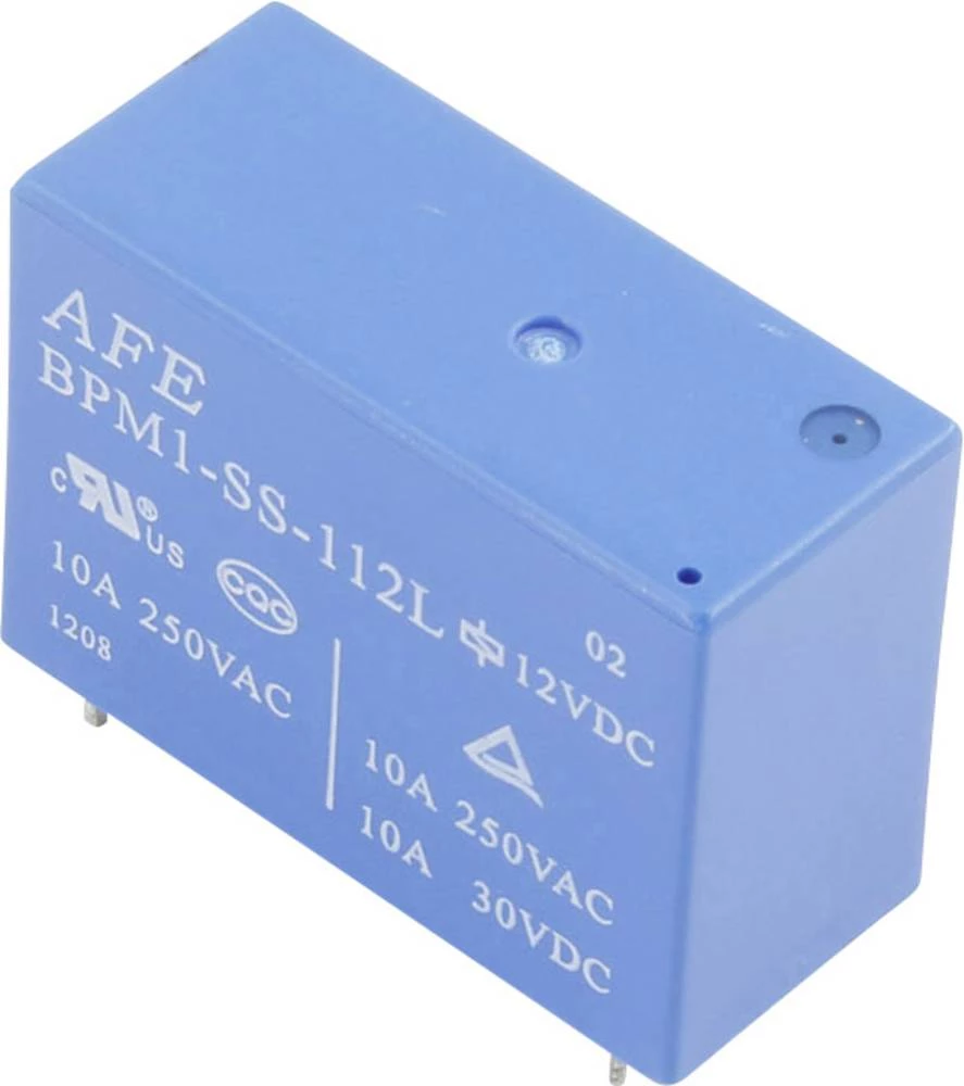 Relej za tiskanu pločicu 5 V/DC 10 A 1 zatvarač AFE BPM1-SS-105LM 1 kom. slika