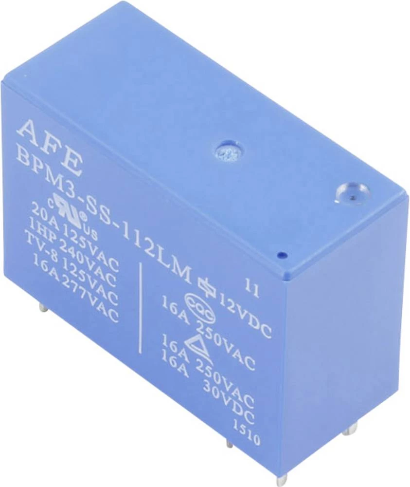 Relej za tiskanu pločicu 5 V/DC 16 A 1 zatvarač AFE BPM3-SS-105LM 1 kom. slika
