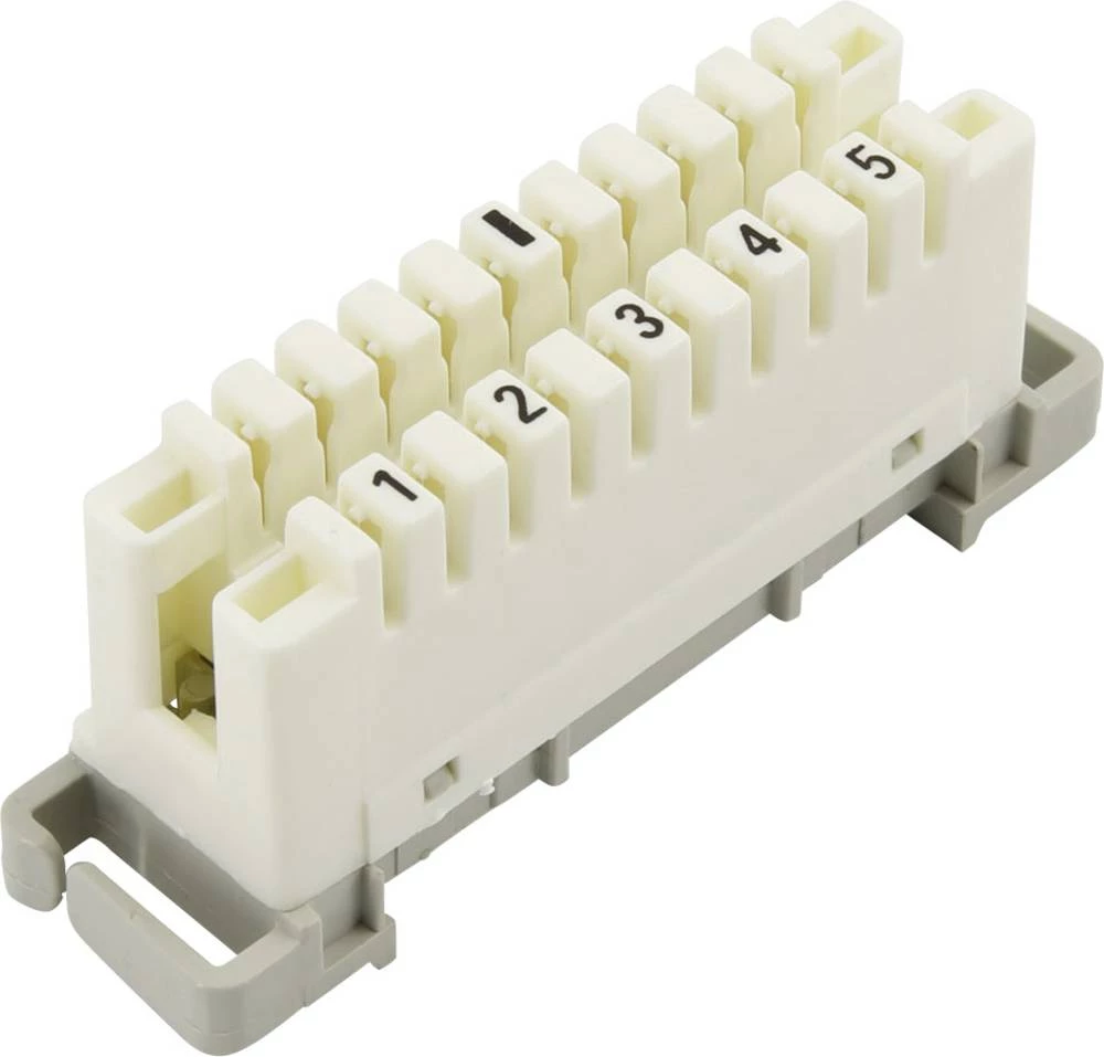 LSA Plus 2 prekidački modul 5 dvožilni 93014c1013 bijele boje, sadržaj: 1 kom. slika