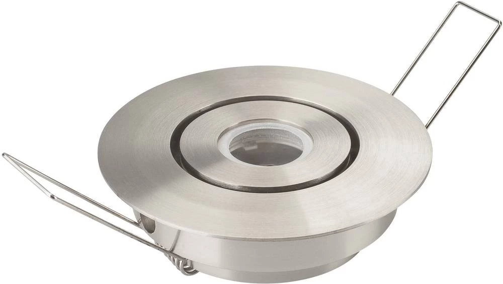 LED ugradbena svjetiljka 3 W topla bijela Barthelme 62534327 62534327 nehrđajući čelik slika