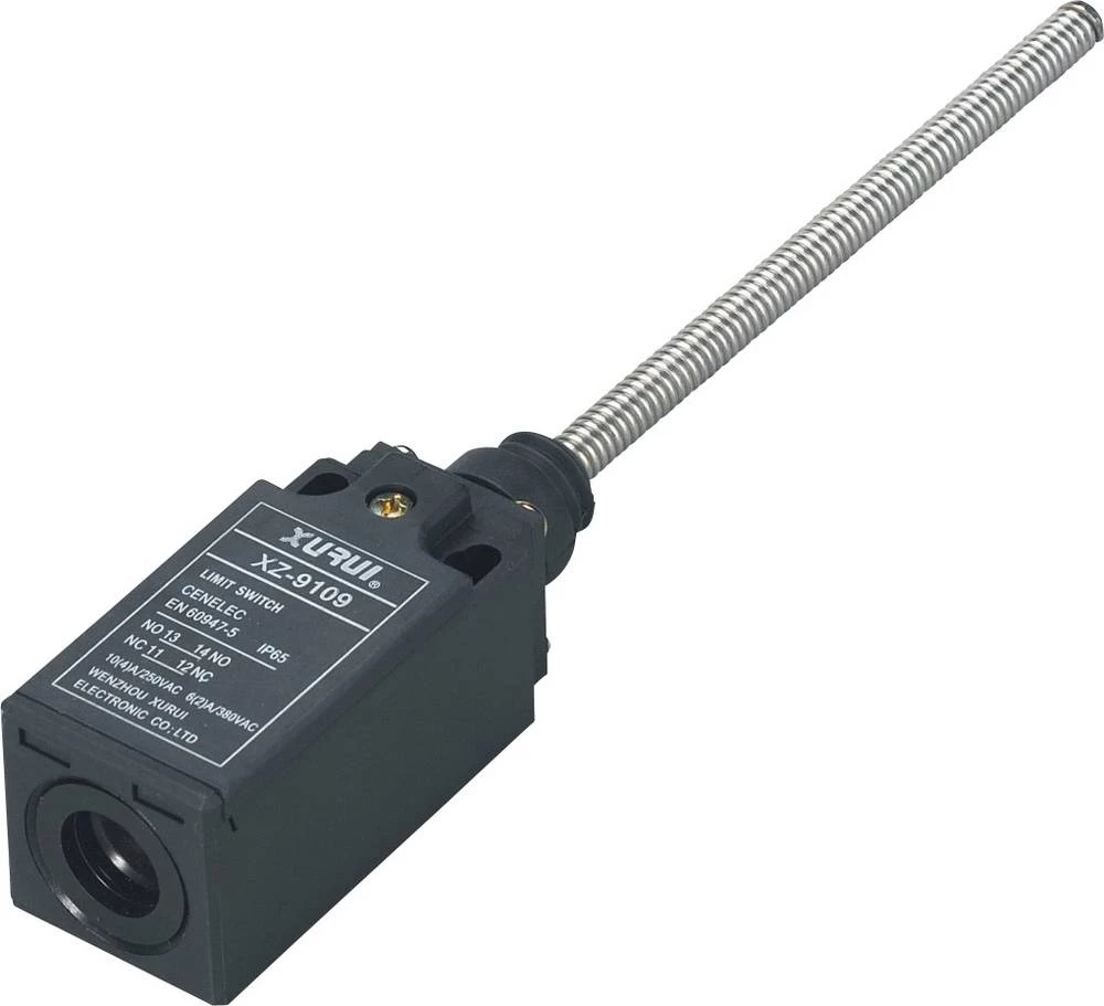 Konačni prekidač 250 V/AC 10 A opružna ručica, tipkalno XZ-9/109 IP65 1 kom. slika