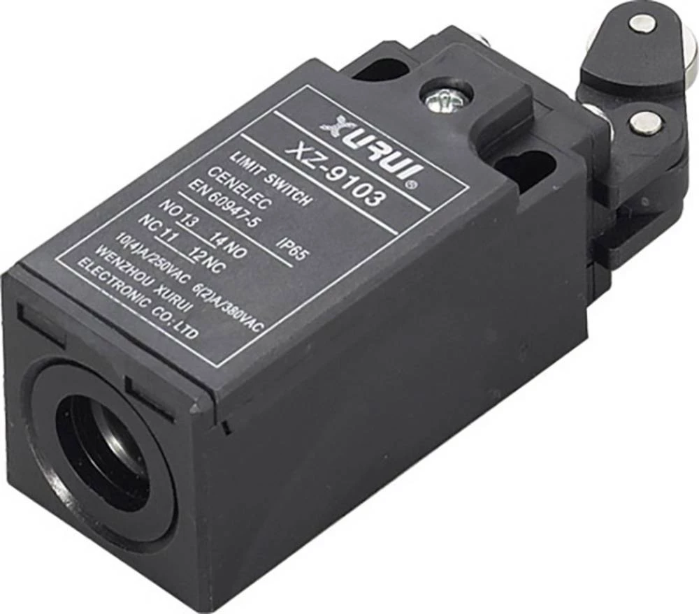 Konačni prekidač 250 V/AC 10 A ručica sa valjkom, tipkalno XZ-9/103 IP65 1 kom. slika