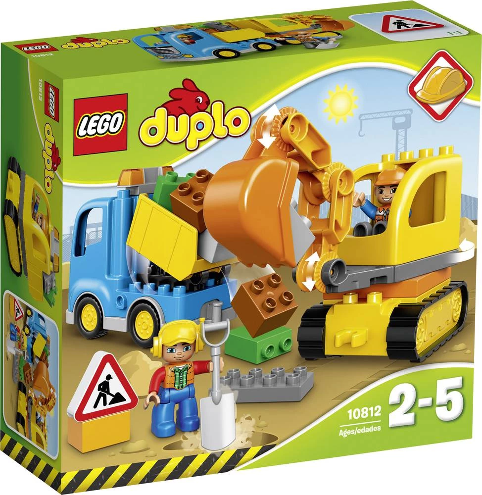 LEGO® DUPLO® 10812 Bager gusjeničar i kamion slika